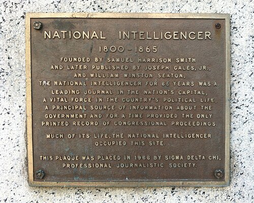 National Intelligencer